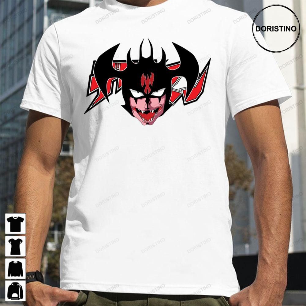 Anime Head Devilman Crybaby Limited Edition T-shirts